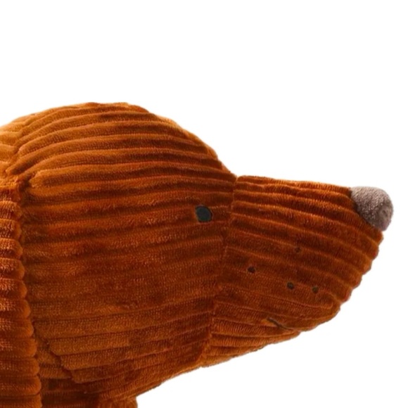 47” Long Dachshund Hug Body Pillow Ultra-Plush Stuffed Animal Dog Home Decor NEW - Picture 2 of 10